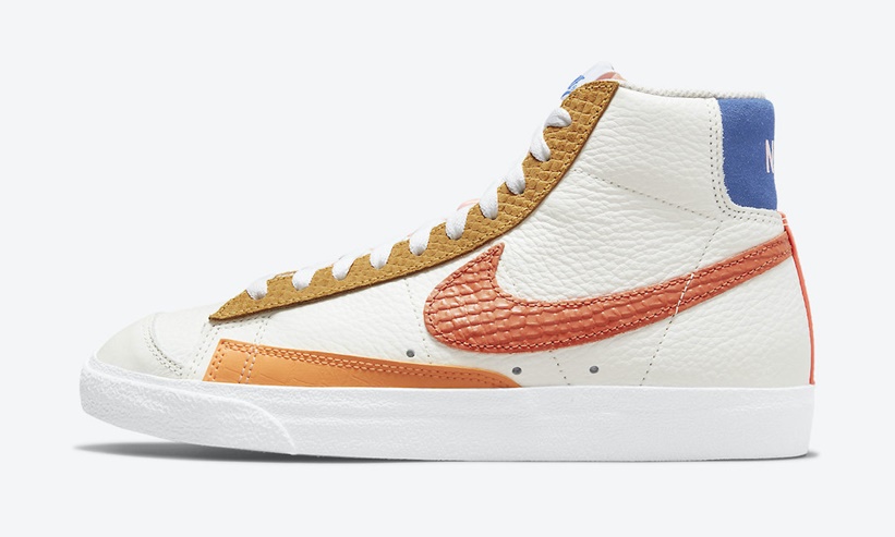 ナイキ ブレーザー ミッド 77 “キャンプファイヤーオレンジ” (NIKE BLAZER MID 77 “Campfire Orange”) [DM2872-100]