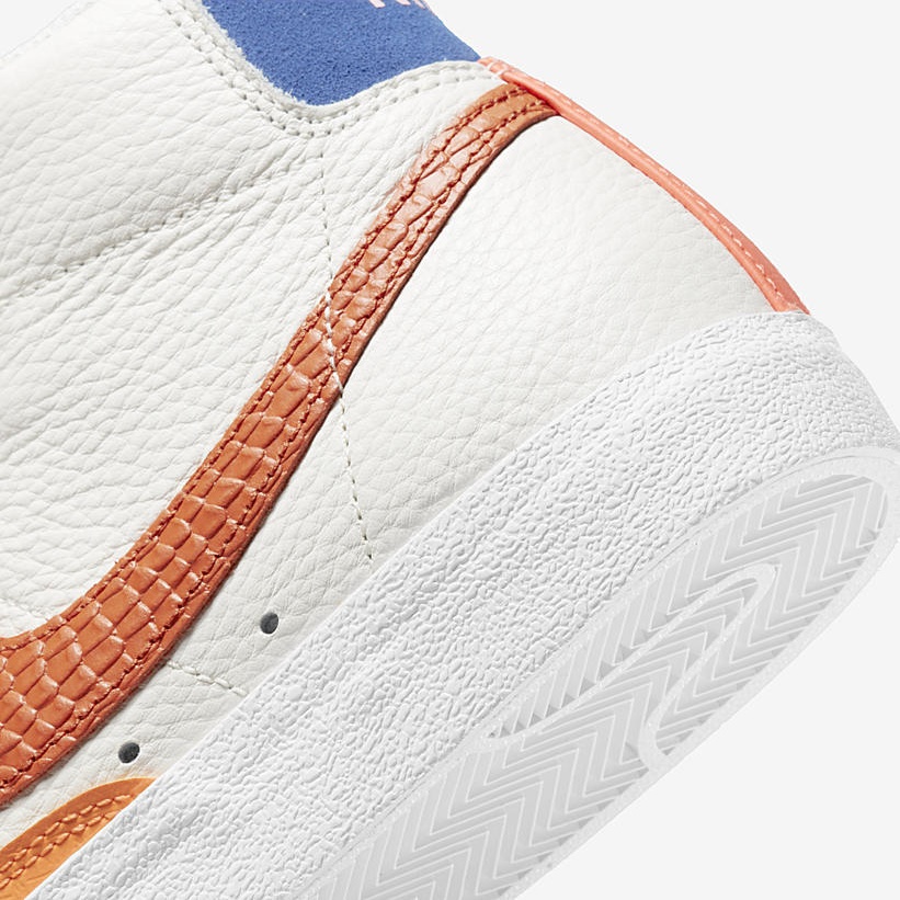 ナイキ ブレーザー ミッド 77 “キャンプファイヤーオレンジ” (NIKE BLAZER MID 77 “Campfire Orange”) [DM2872-100]