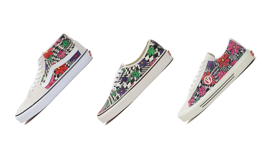 VANS “PRINTED FLORAL” SK8-HI/SID/AUTHENTIC (バンズ “プリンテッドフローラル” スケートハイ/シド/オーセンティック)