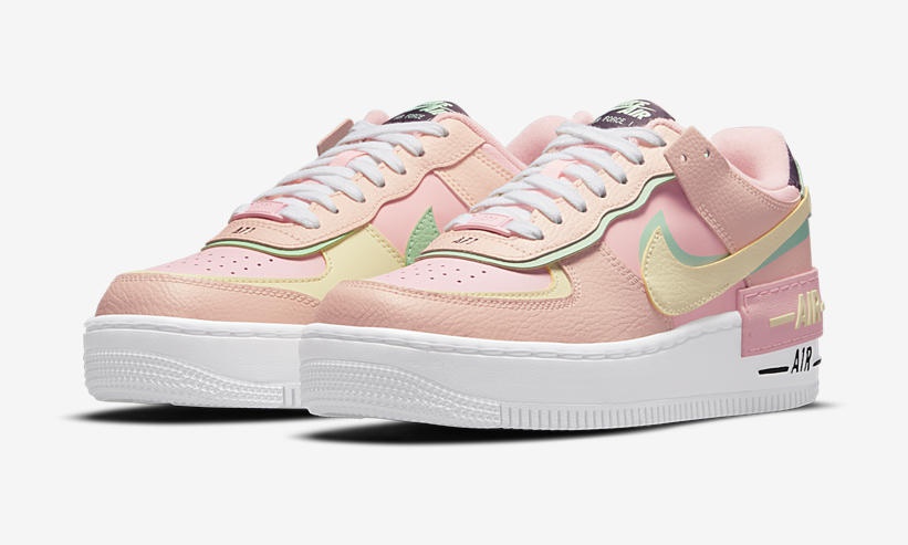 ナイキ ウィメンズ エア フォース 1 ロー シャドウ “アークティックパンチ/バーレイボルト” (NIKE WMNS AIR FORCE 1 LOW SHADOW “Arctic Punch/Barely Volt”) [CU8591-601]