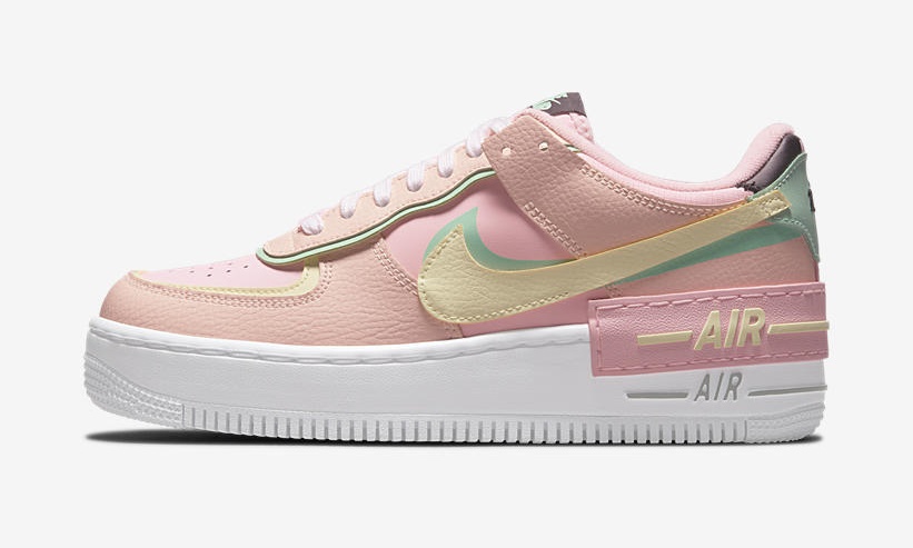 ナイキ ウィメンズ エア フォース 1 ロー シャドウ “アークティックパンチ/バーレイボルト” (NIKE WMNS AIR FORCE 1 LOW SHADOW “Arctic Punch/Barely Volt”) [CU8591-601]