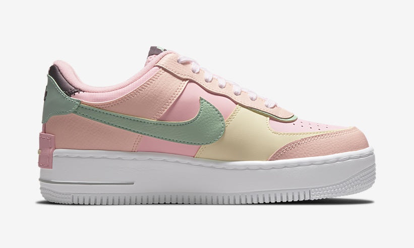 ナイキ ウィメンズ エア フォース 1 ロー シャドウ “アークティックパンチ/バーレイボルト” (NIKE WMNS AIR FORCE 1 LOW SHADOW “Arctic Punch/Barely Volt”) [CU8591-601]