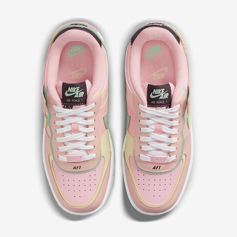 ナイキ ウィメンズ エア フォース 1 ロー シャドウ “アークティックパンチ/バーレイボルト” (NIKE WMNS AIR FORCE 1 LOW SHADOW “Arctic Punch/Barely Volt”) [CU8591-601]