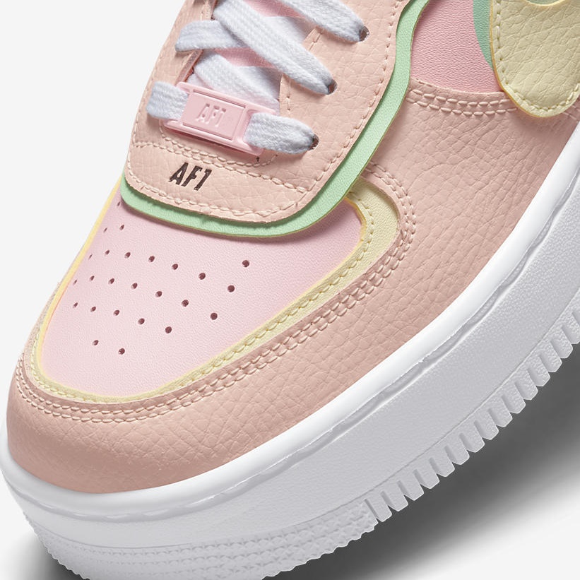 ナイキ ウィメンズ エア フォース 1 ロー シャドウ “アークティックパンチ/バーレイボルト” (NIKE WMNS AIR FORCE 1 LOW SHADOW “Arctic Punch/Barely Volt”) [CU8591-601]