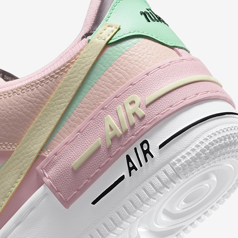 ナイキ ウィメンズ エア フォース 1 ロー シャドウ “アークティックパンチ/バーレイボルト” (NIKE WMNS AIR FORCE 1 LOW SHADOW “Arctic Punch/Barely Volt”) [CU8591-601]