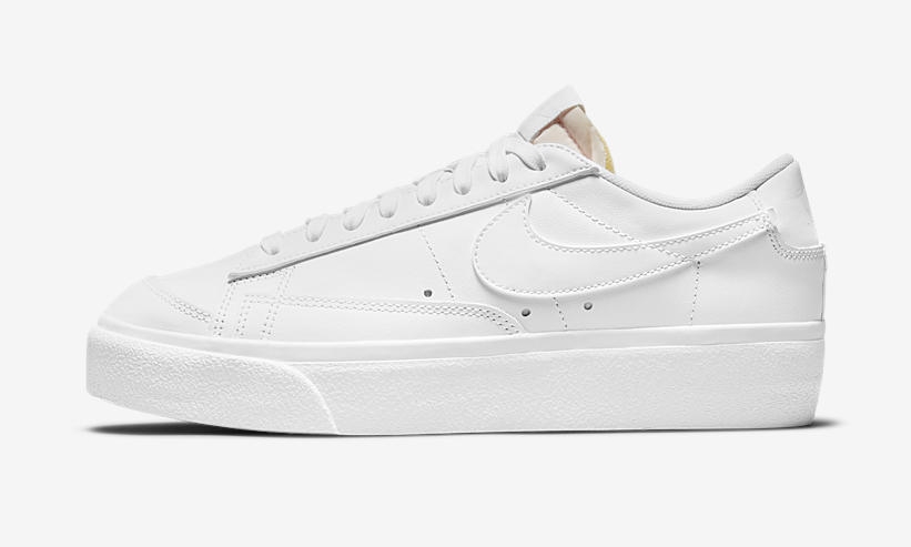 ナイキ ブレーザー ロー プラットフォーム “トリプルホワイト” (NIKE BLAZER LOW PLATFORM “Triple White”) [DJ0292-100]