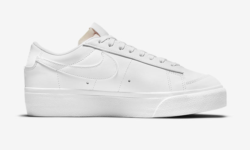 ナイキ ブレーザー ロー プラットフォーム “トリプルホワイト” (NIKE BLAZER LOW PLATFORM “Triple White”) [DJ0292-100]