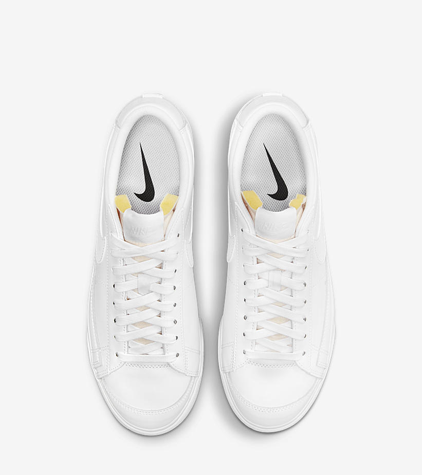 ナイキ ブレーザー ロー プラットフォーム “トリプルホワイト” (NIKE BLAZER LOW PLATFORM “Triple White”) [DJ0292-100]