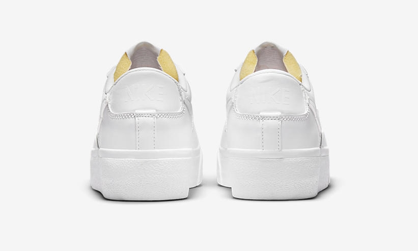 ナイキ ブレーザー ロー プラットフォーム “トリプルホワイト” (NIKE BLAZER LOW PLATFORM “Triple White”) [DJ0292-100]