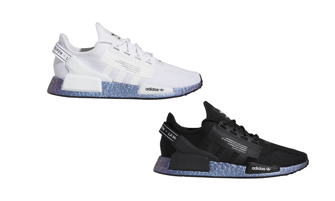 4/1 発売！adidas Originals NMD_R1 V2 “Cloud White/Core Black” (アディダス オリジナルス エヌ エム ディー ブイツー “ホワイト/ブラック”) [GX5163,GX5164]