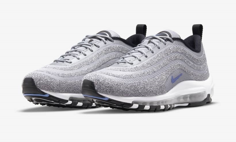 3/25 発売！“Polar Blue” カラーのスワロフスキーを散りばめたナイキ エア マックス 97 (NIKE AIR MAX 97 “SWAROVSKI”) [DH2504-001]