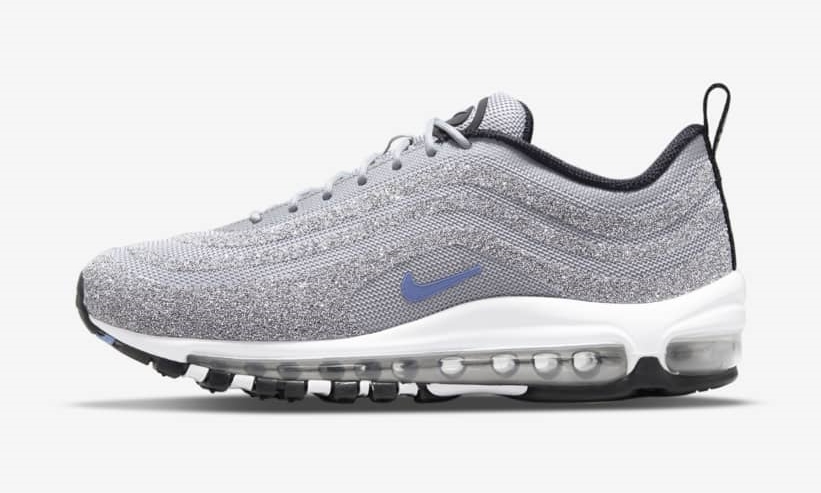 3/25 発売！“Polar Blue” カラーのスワロフスキーを散りばめたナイキ エア マックス 97 (NIKE AIR MAX 97 “SWAROVSKI”) [DH2504-001]