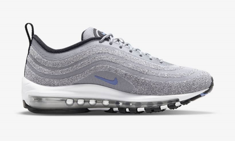 3/25 発売！“Polar Blue” カラーのスワロフスキーを散りばめたナイキ エア マックス 97 (NIKE AIR MAX 97 “SWAROVSKI”) [DH2504-001]