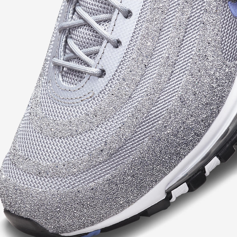 3/25 発売！“Polar Blue” カラーのスワロフスキーを散りばめたナイキ エア マックス 97 (NIKE AIR MAX 97 “SWAROVSKI”) [DH2504-001]