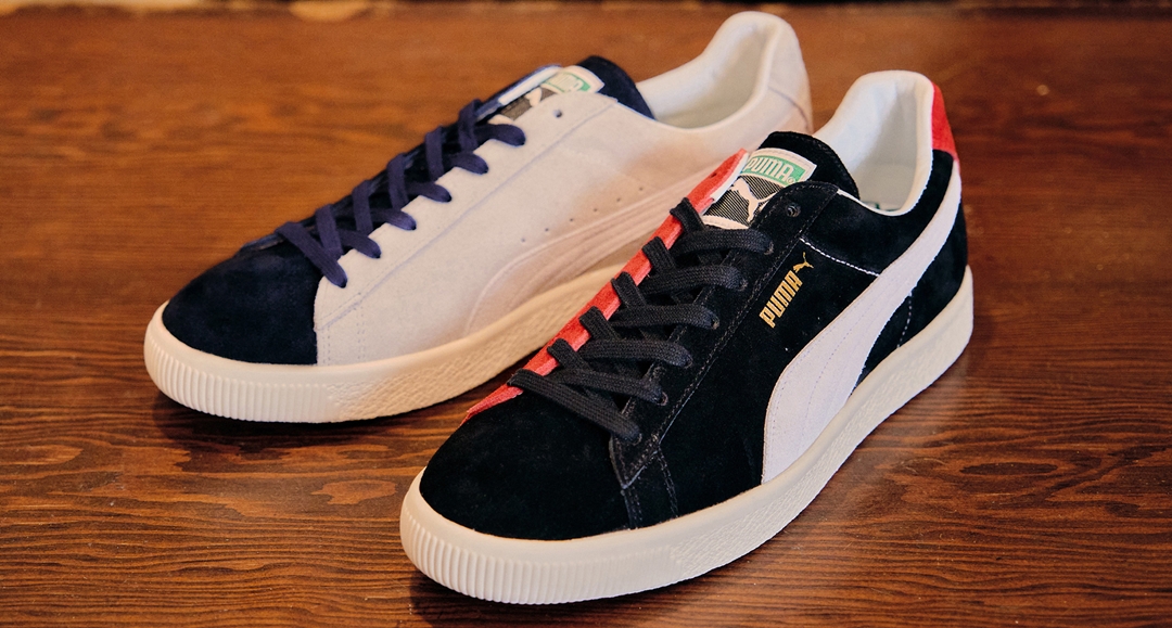 【3/26 発売】ABC-MART限定！左右非対称のカラーリングを配した PUMA SUEDE VTG MIJ MC (プーマ スエード ビンテージ メイド イン ジャパン)