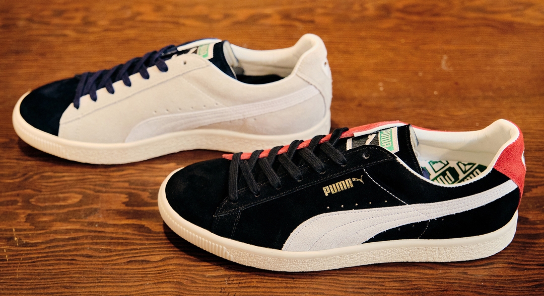 【3/26 発売】ABC-MART限定！左右非対称のカラーリングを配した PUMA SUEDE VTG MIJ MC (プーマ スエード ビンテージ メイド イン ジャパン)