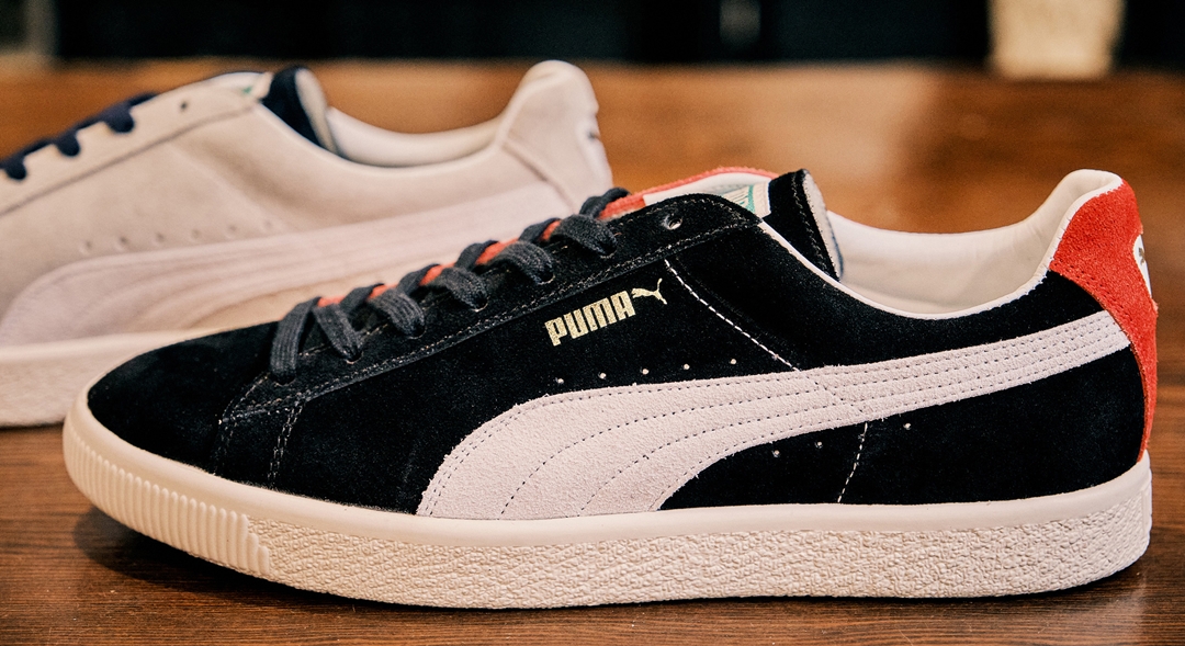 【3/26 発売】ABC-MART限定！左右非対称のカラーリングを配した PUMA SUEDE VTG MIJ MC (プーマ スエード ビンテージ メイド イン ジャパン)