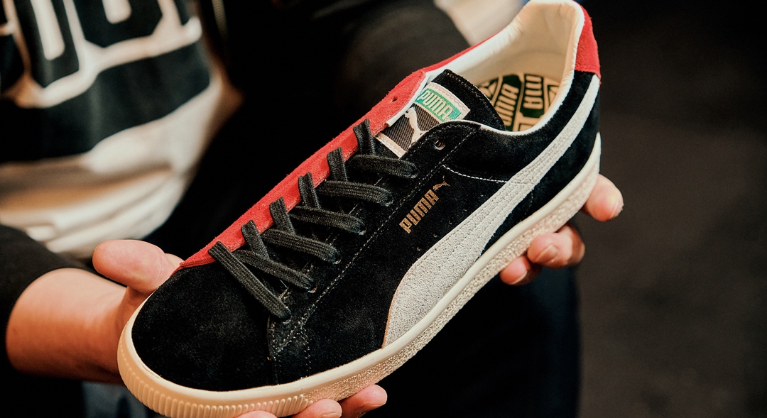 【3/26 発売】ABC-MART限定！左右非対称のカラーリングを配した PUMA SUEDE VTG MIJ MC (プーマ スエード ビンテージ メイド イン ジャパン)