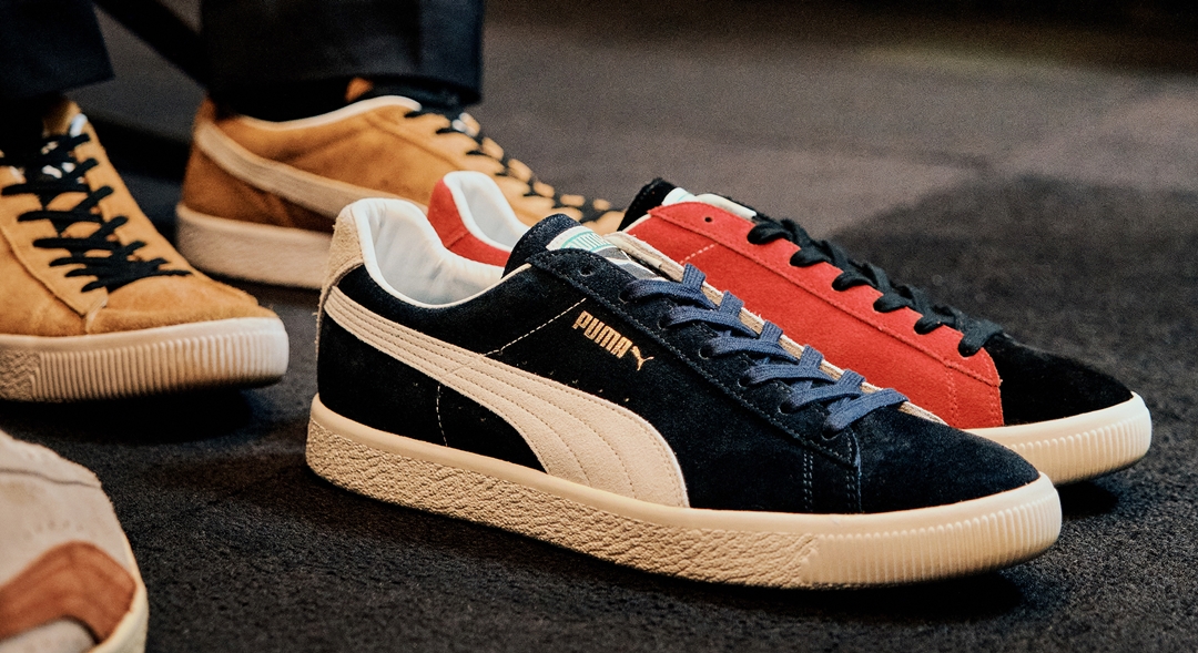 【3/26 発売】ABC-MART限定！左右非対称のカラーリングを配した PUMA SUEDE VTG MIJ MC (プーマ スエード ビンテージ メイド イン ジャパン)