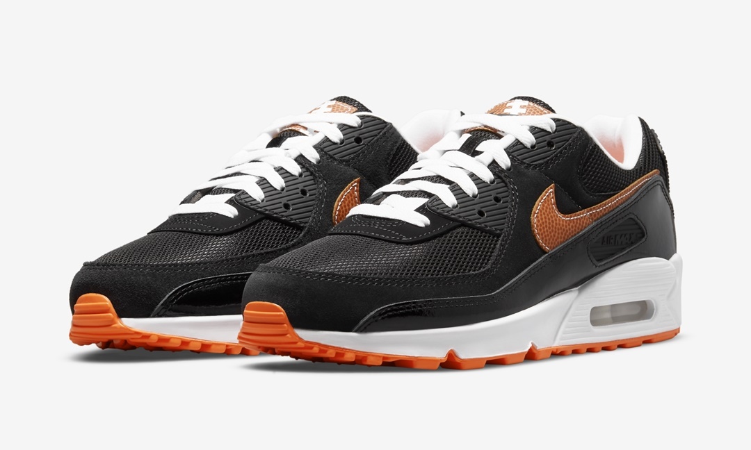 海外 6/1 発売予定！ナイキ エア マックス 90 “フットボール/ブラック” (NIKE AIR MAX 90 “FootBall/Black”) [DJ5981-001]