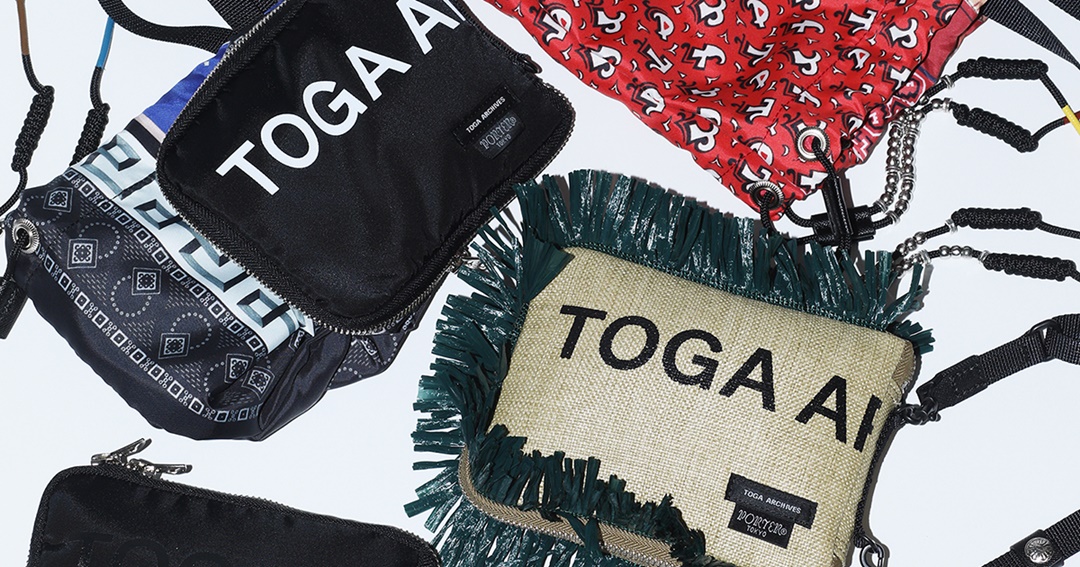 TOGA × PORTER 最新コラボレーションが3/24 発売 (トーガ ポーター)