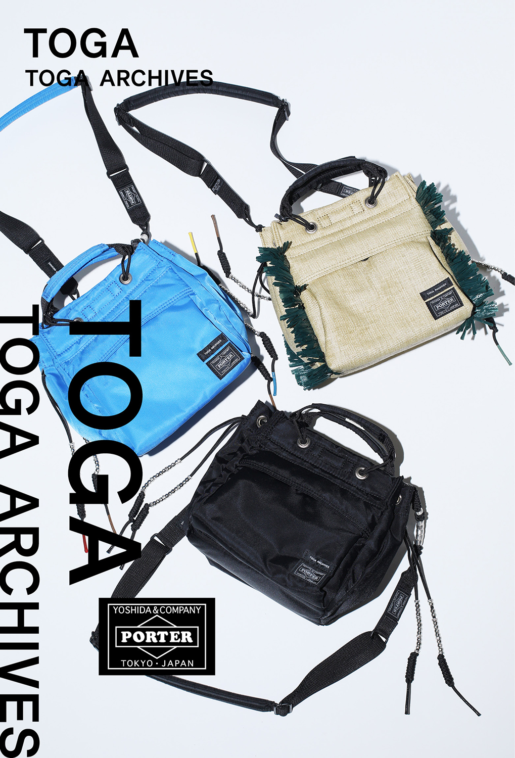 TOGA × PORTER 最新コラボレーションが3/24 発売 (トーガ ポーター)