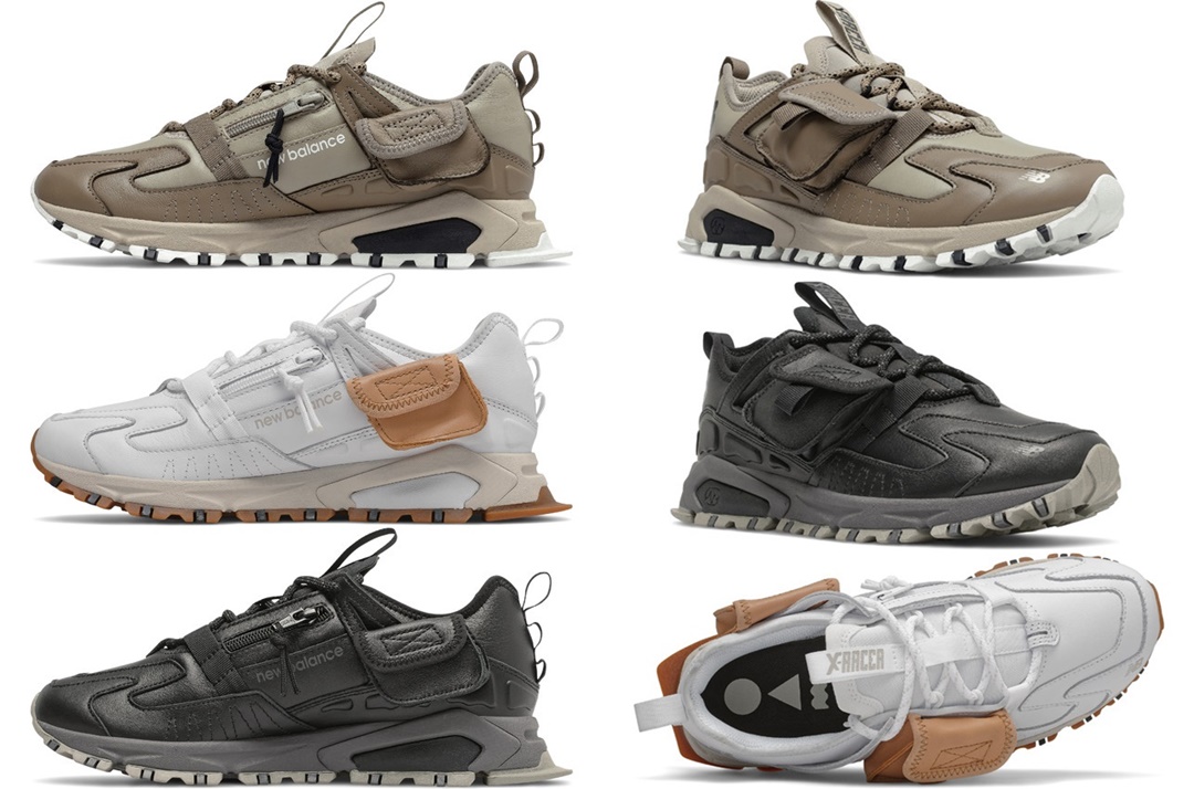 【3/27 発売】フルグレインレザーを使用した収納ポーチが付属した New Balance X-RACER UTILITY MSXRCTUC/MSXRCTUD/MSXRCTUA (ニューバランス)