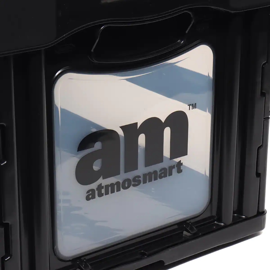 アトモスから期間限定POP UP SHOP「atmos mart」のロゴがプリントされたオリジナル折りたたみ式コンテナケースが3/20 発売 (atmos Container 50ℓ)