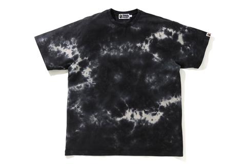 A BATHING APEからインパクト抜群のタイダイ柄Tシャツ「TIE DYE RELAXED TEE」が3/20 発売 (ア ベイシング エイプ)