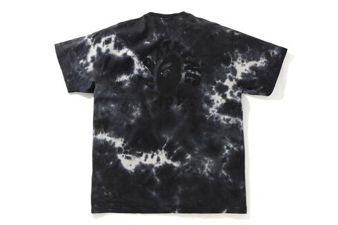 A BATHING APEからインパクト抜群のタイダイ柄Tシャツ「TIE DYE RELAXED TEE」が3/20 発売 (ア ベイシング エイプ)