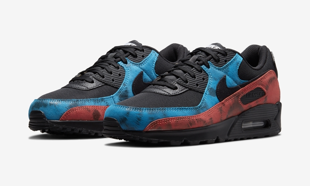 ナイキ エア マックス 90 “ブラック/タイダイ” (NIKE AIR MAX 90 “Black/Tie-Dye”) [DJ6888-001]