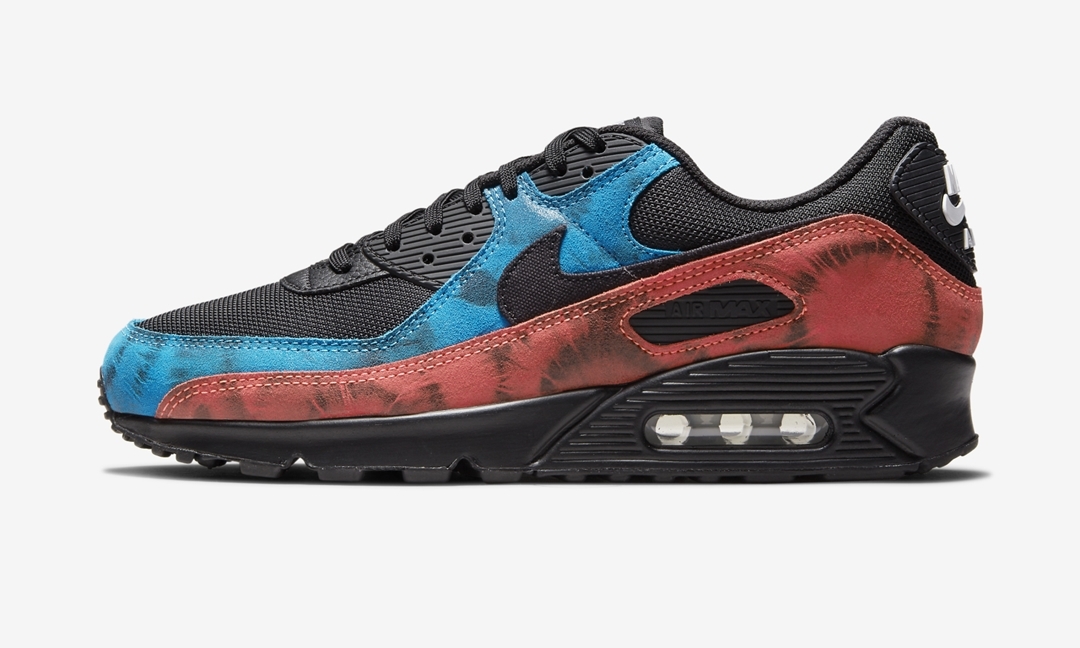 ナイキ エア マックス 90 “ブラック/タイダイ” (NIKE AIR MAX 90 “Black/Tie-Dye”) [DJ6888-001]