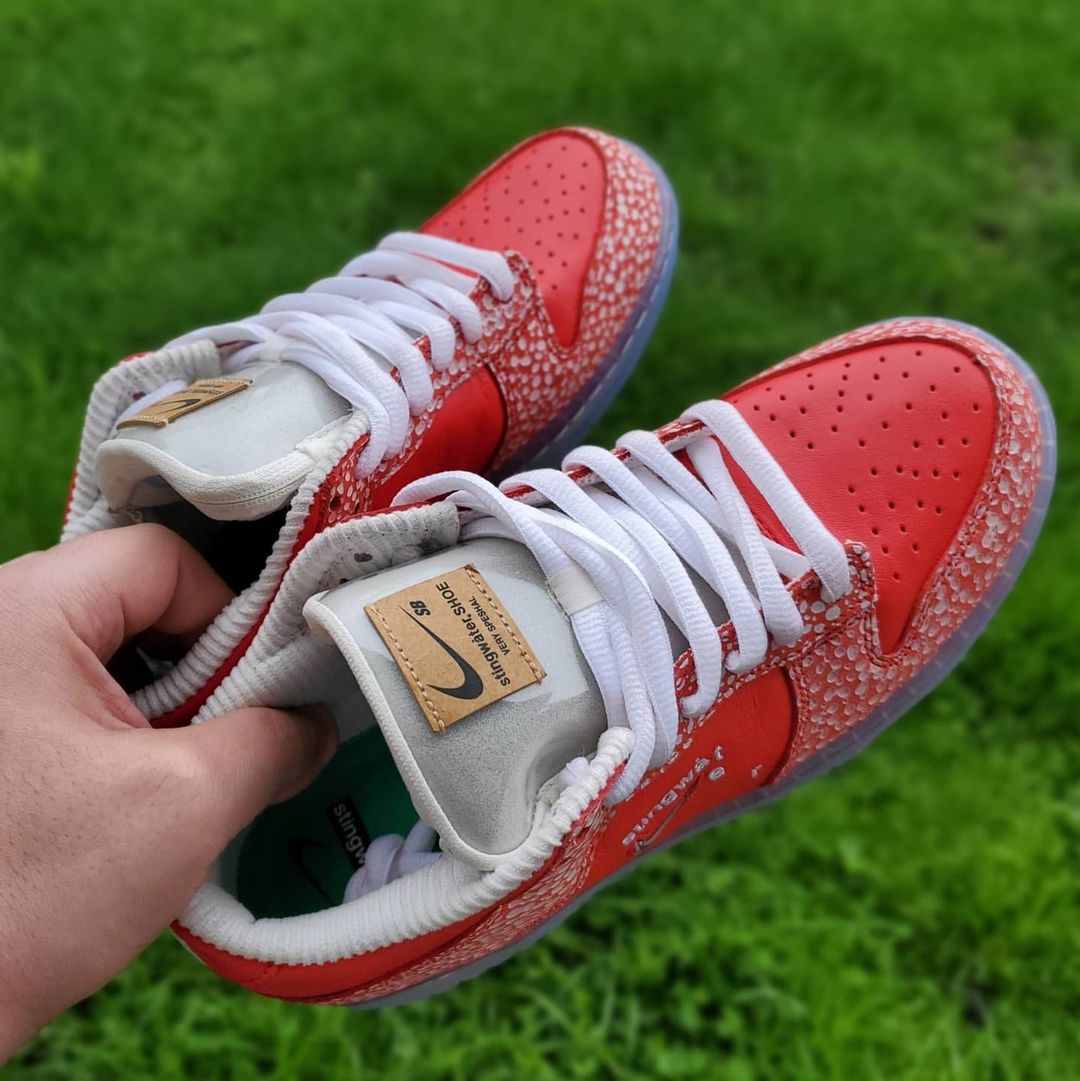 【国内 5/8 発売、5/10 発売】Stingwater x NIKE SB DUNK LOW “Magic Mushroom” (スティングウォーター × ナイキ SB ダンク ロー) [DH7650-600]