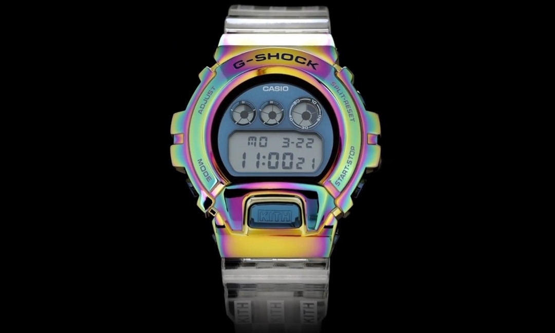 3/22 発売予定！KITH for G-SHOCK “GM-6900 10th Anniversary” (キス G ...