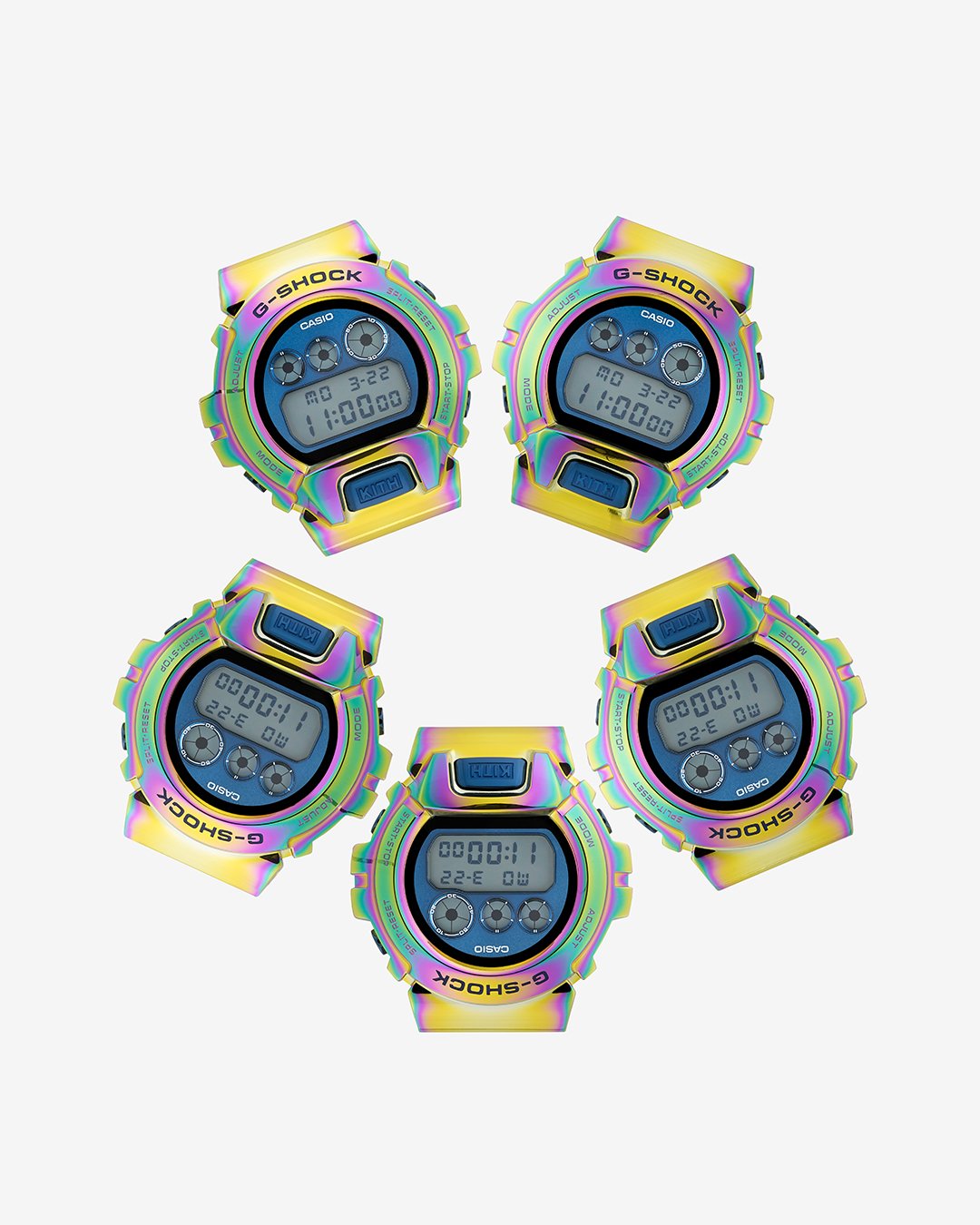 kith g-shock 10周年