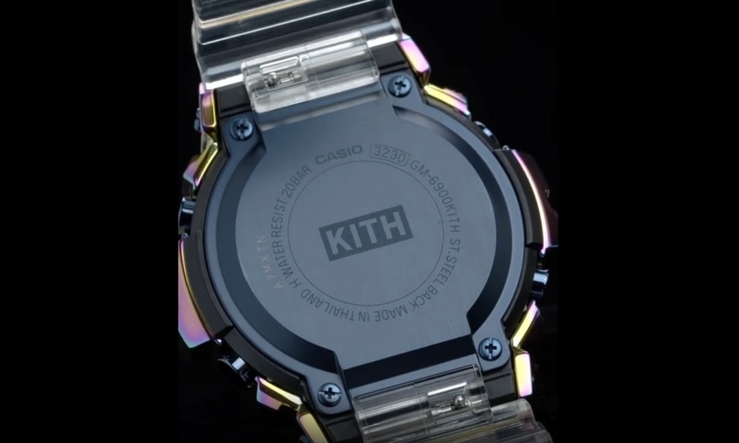 3/22 発売予定！KITH for G-SHOCK “GM-6900 10th Anniversary” (キス Gショック ジーショック 10周年)