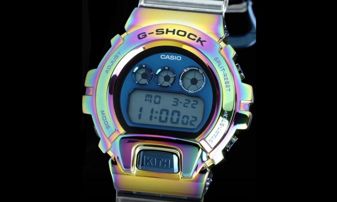 kith g-shock 10周年