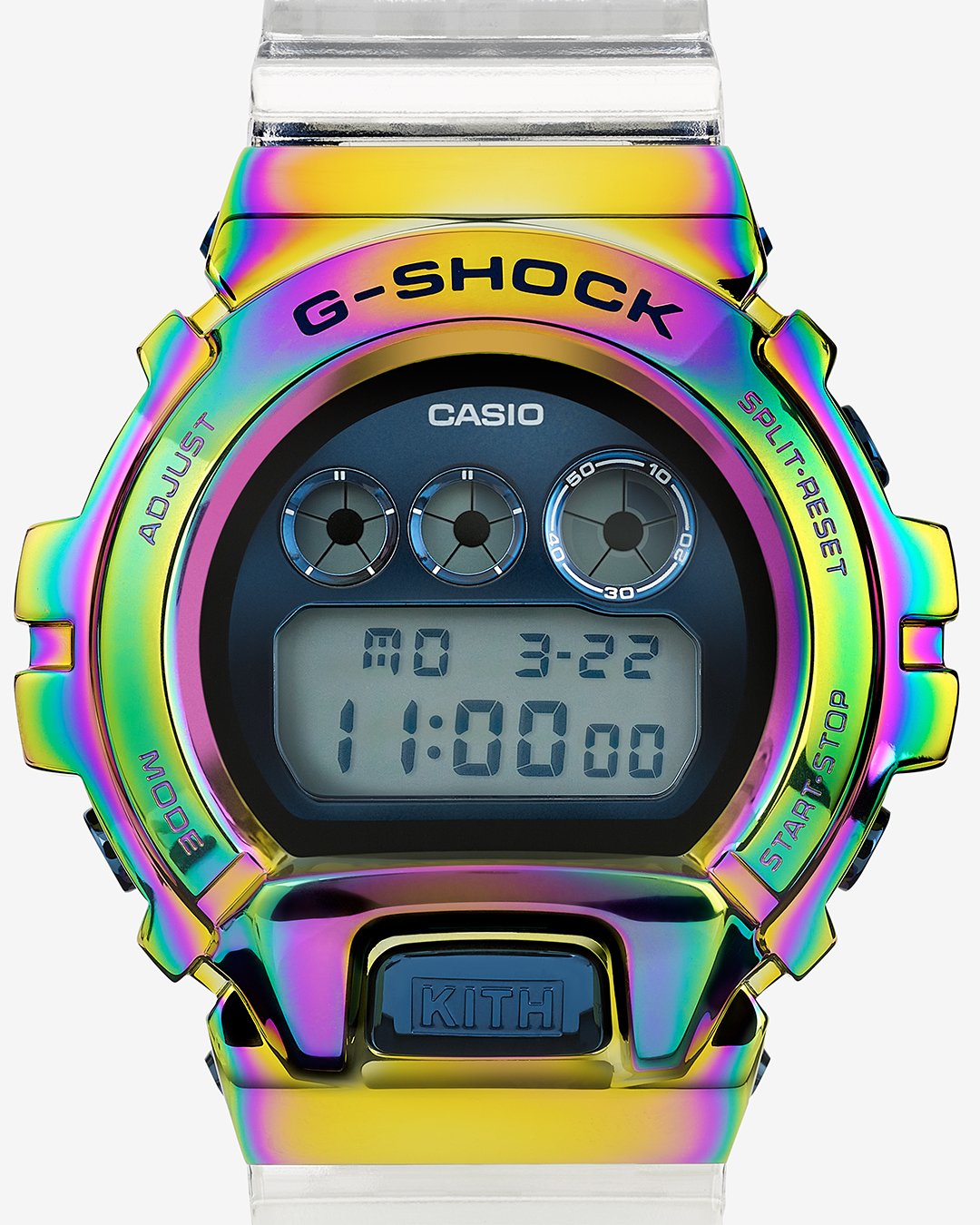 kith g-shock 10周年