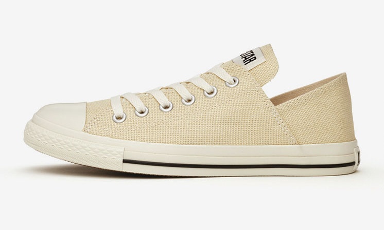 3/23 発売！ヘンプ素材で仕上げたラフに履けるオールスター CONVERSE ALL STAR HEMP LP BB OX (コンバース オールスター ヘンプ)