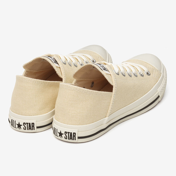 3/23 発売！ヘンプ素材で仕上げたラフに履けるオールスター CONVERSE ALL STAR HEMP LP BB OX (コンバース オールスター ヘンプ)