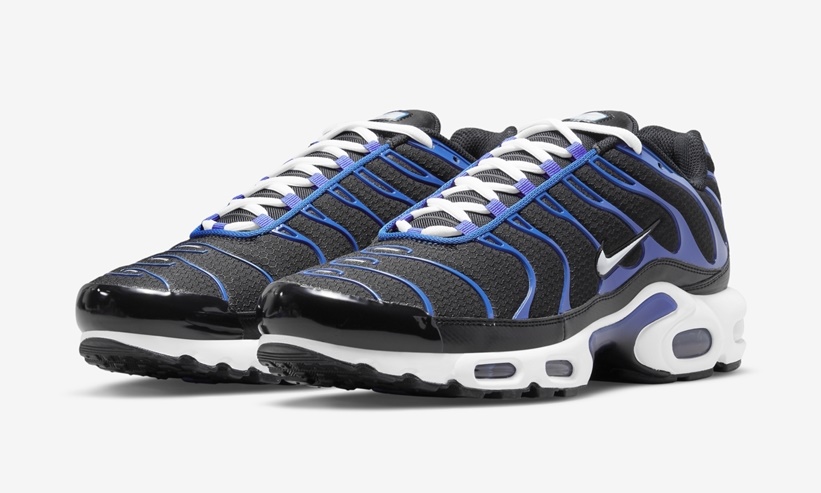 ナイキ エア マックス プラス “ブラック/ロイヤル” (NIKE AIR MAX PLUS “Black/Royal”) [DM8331-001]