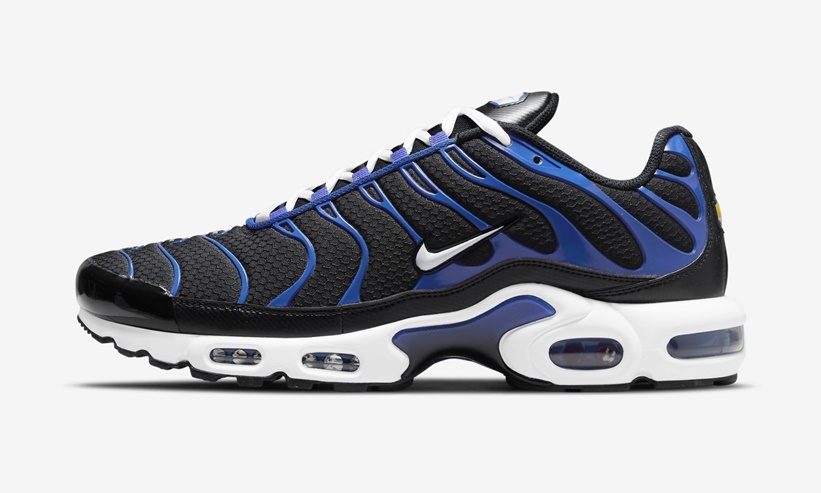 ナイキ エア マックス プラス “ブラック/ロイヤル” (NIKE AIR MAX PLUS “Black/Royal”) [DM8331-001]