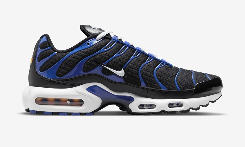 ナイキ エア マックス プラス “ブラック/ロイヤル” (NIKE AIR MAX PLUS “Black/Royal”) [DM8331-001]