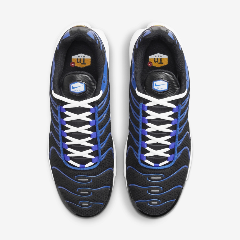 ナイキ エア マックス プラス “ブラック/ロイヤル” (NIKE AIR MAX PLUS “Black/Royal”) [DM8331-001]