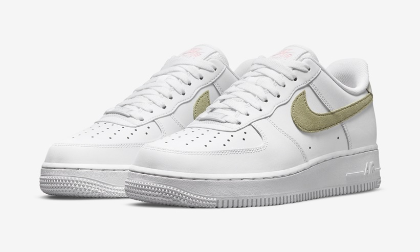 ナイキ エア フォース 1 07 ロー “ホワイト/グリーン/ピンク” (NIKE AIR FORCE 1 07 LOW “White/Green/Pink”) [DM2876-100]