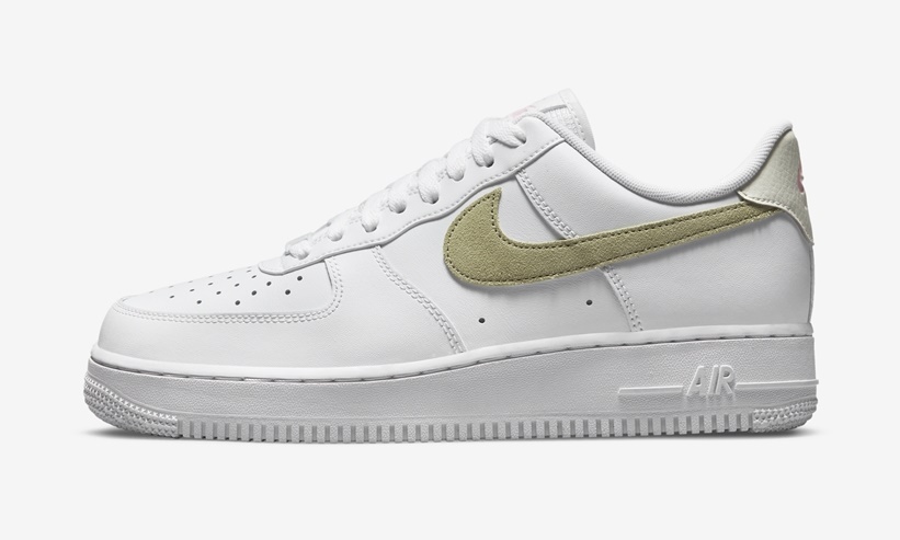 ナイキ エア フォース 1 07 ロー “ホワイト/グリーン/ピンク” (NIKE AIR FORCE 1 07 LOW “White/Green/Pink”) [DM2876-100]