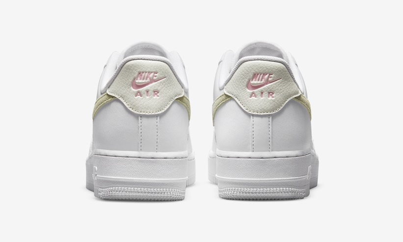 ナイキ エア フォース 1 07 ロー “ホワイト/グリーン/ピンク” (NIKE AIR FORCE 1 07 LOW “White/Green/Pink”) [DM2876-100]