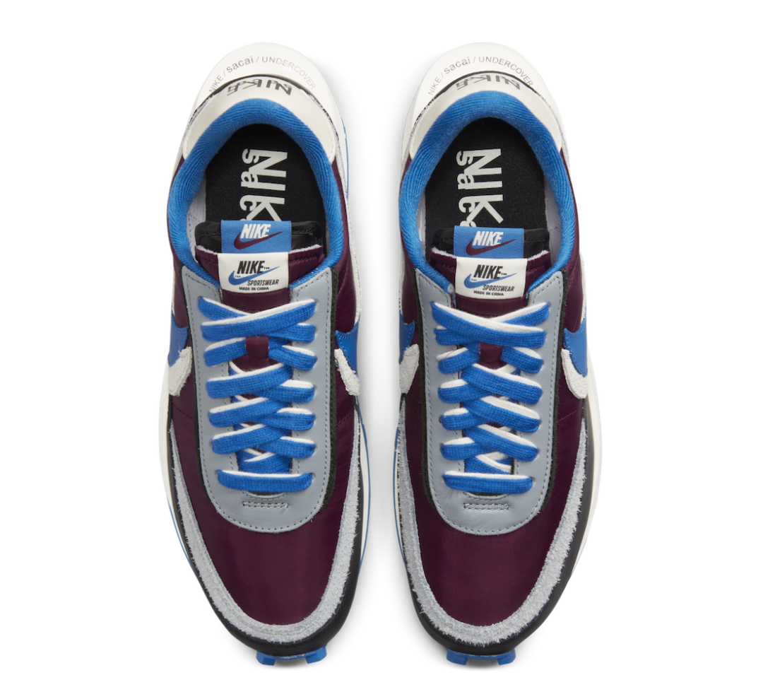 【国内 10/29 発売】UNDERCOVER × Sacai × NIKE LDwaffle 3カラー (アンダーカバー サカイ ナイキ LDワッフル) [DJ4877-001/DJ4877-300/DJ4877-600]