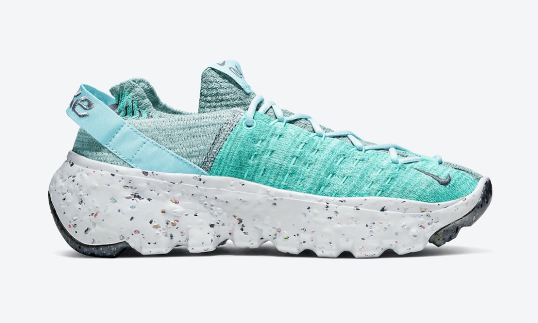 NIKE “SPACE HIPPIE” 04 Aqua (ナイキ “スペース ヒッピー”) [CZ6398-402,CD3476-402]