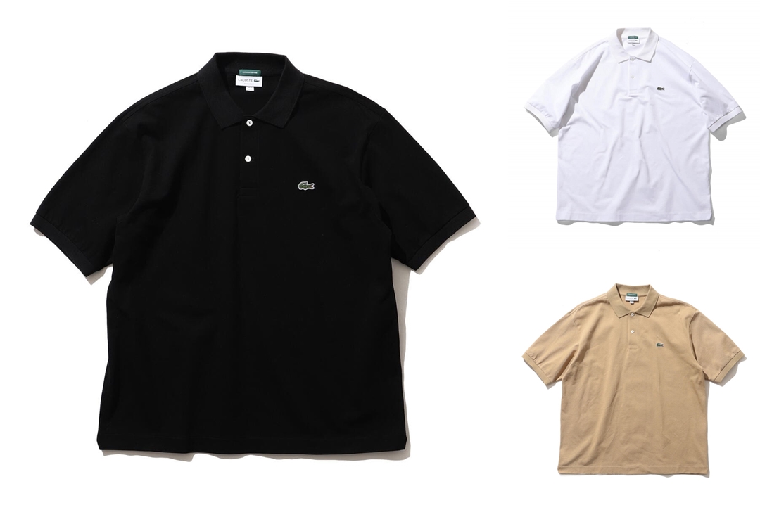 LACOSTE × BEAMS / 別注 Polo Shirtsが4月中旬発売 (ラコステ ビームス ポロシャツ)